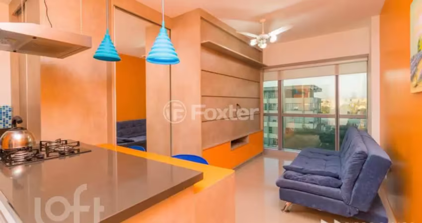 Apartamento com 1 quarto à venda na Avenida Borges de Medeiros, 2277, Centro Histórico, Porto Alegre