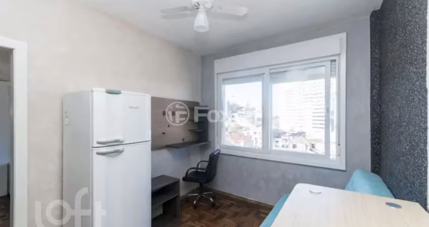 Apartamento com 1 quarto à venda na Avenida Desembargador André da Rocha, 181, Centro Histórico, Porto Alegre