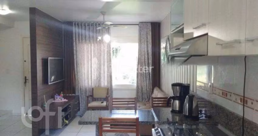 Casa em condomínio fechado com 2 quartos à venda na Rua Pedro Petry, 190, Rondônia, Novo Hamburgo