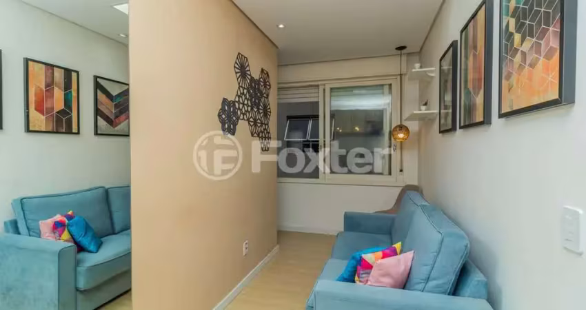 Apartamento com 1 quarto à venda na Rua Riachuelo, 274, Centro Histórico, Porto Alegre