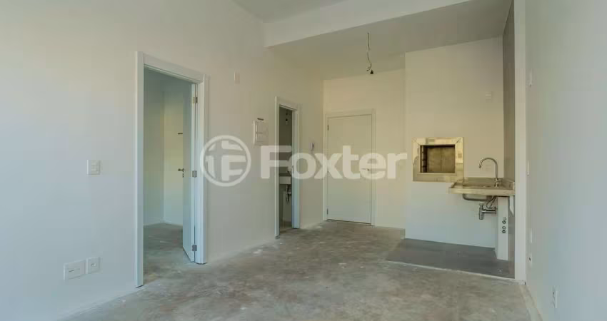 Apartamento com 1 quarto à venda na Avenida Praia de Belas, 2024, Praia de Belas, Porto Alegre