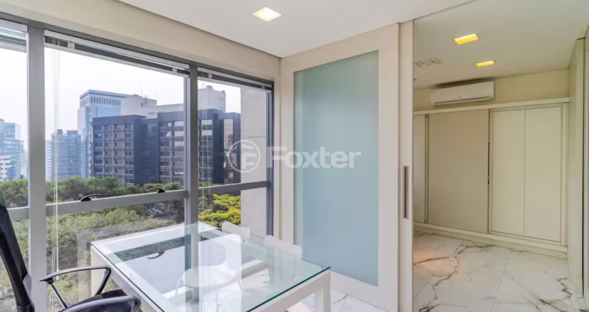 Sala comercial com 2 salas à venda na Avenida Carlos Gomes, 1492, Três Figueiras, Porto Alegre