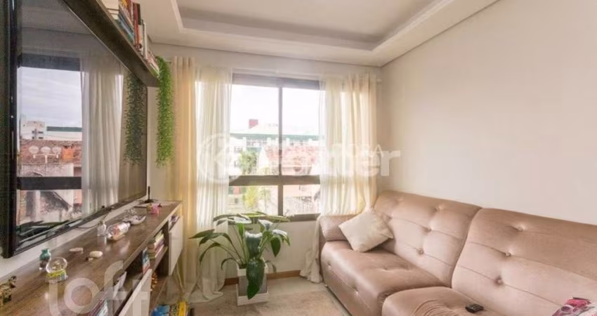 Apartamento com 1 quarto à venda na Rua Silva Tavares, 171, Passo da Areia, Porto Alegre