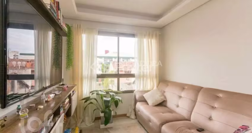 Apartamento com 1 quarto à venda na Rua Silva Tavares, 171, Passo da Areia, Porto Alegre