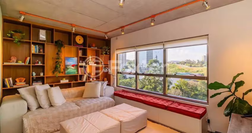 Apartamento com 1 quarto à venda na Rua Mário Antunes da Cunha, 511, Petrópolis, Porto Alegre