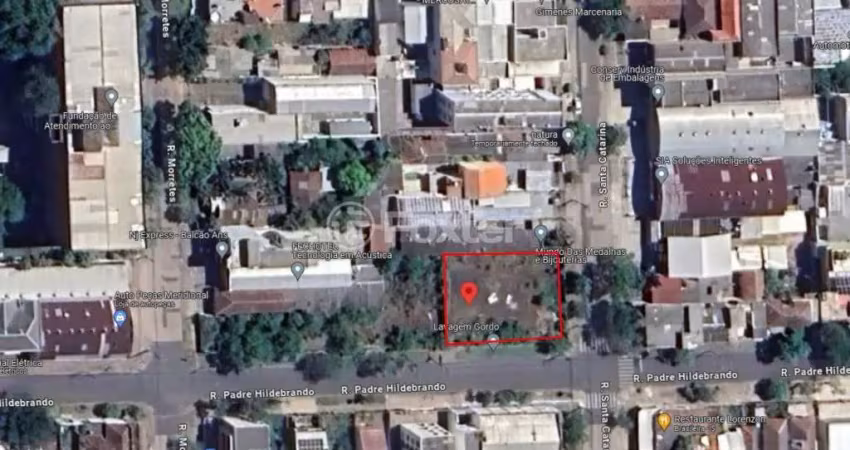 Terreno à venda na Rua Padre Hildebrando, 842, Santa Maria Goretti, Porto Alegre