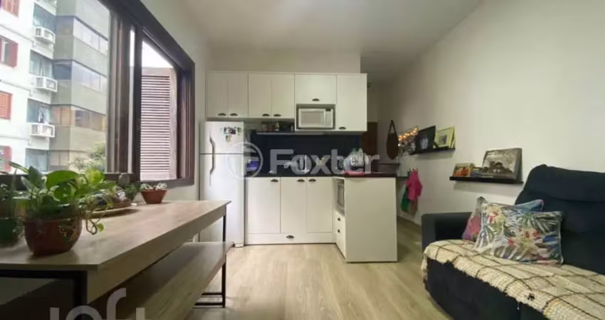 Apartamento com 1 quarto à venda na Avenida Getúlio Vargas, 1160, Menino Deus, Porto Alegre
