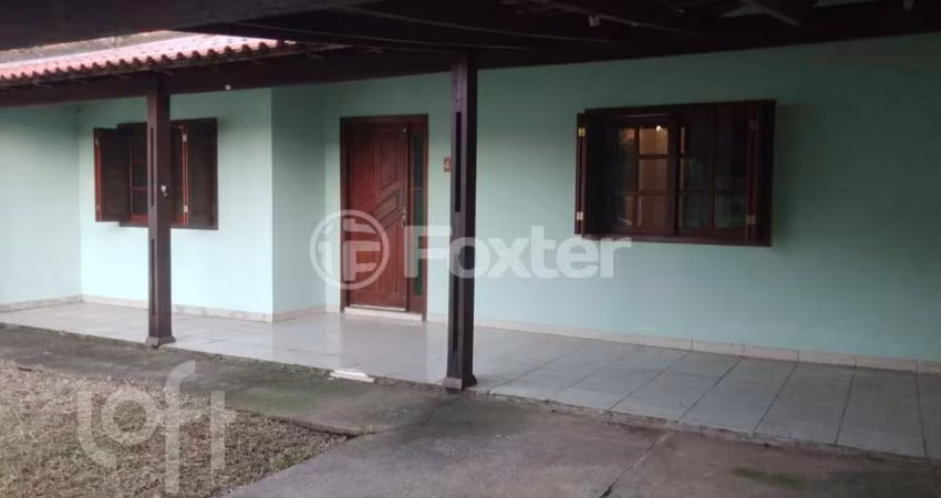 Casa com 1 quarto à venda na Rua Crisântemos, 43, Águas Mortas, Gravataí