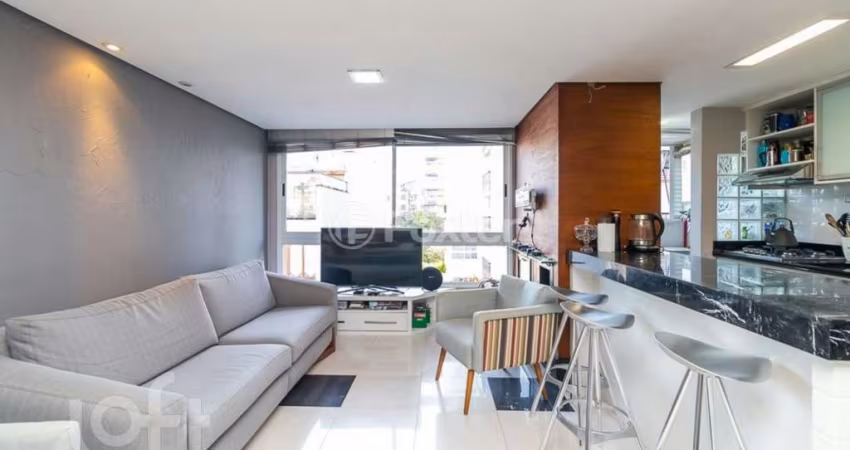 Cobertura com 1 quarto à venda na Avenida Nilópolis, 166, Petrópolis, Porto Alegre