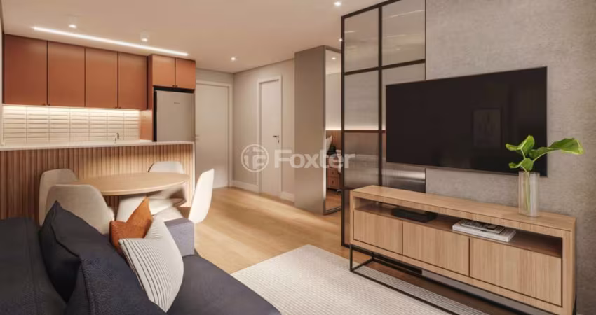 Apartamento com 1 quarto à venda na Rua Tomaz Flores, 219, Bom Fim, Porto Alegre