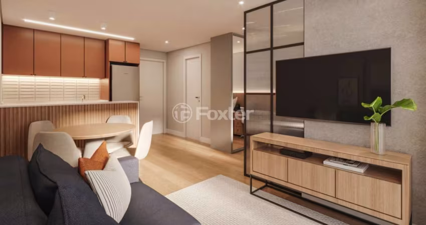 Apartamento com 1 quarto à venda na Rua Tomaz Flores, 219, Bom Fim, Porto Alegre