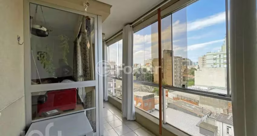 Apartamento com 2 quartos à venda na Rua Duque de Caxias, 581, Centro Histórico, Porto Alegre