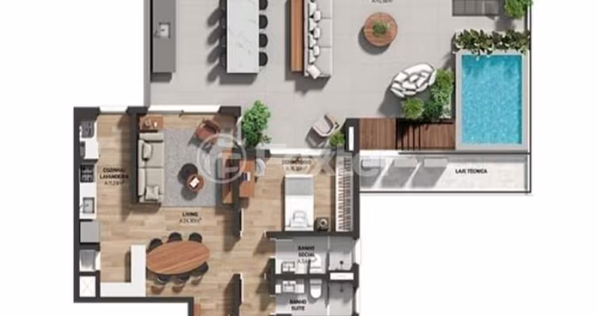 Apartamento com 2 quartos à venda na Avenida Guaporé, 50, Petrópolis, Porto Alegre