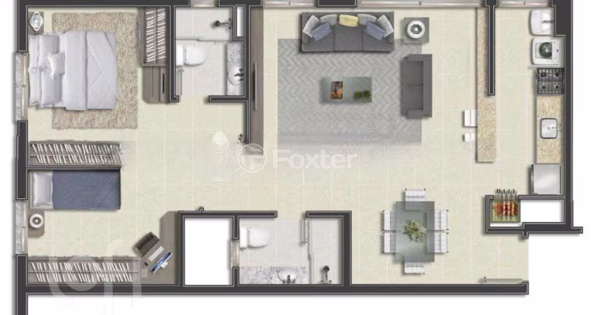 Apartamento com 3 quartos à venda na Rua Luzitana, 861, Higienópolis, Porto Alegre