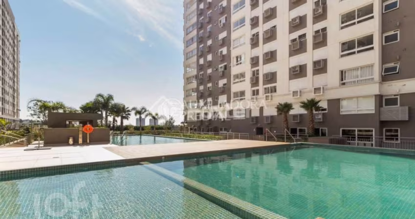 Apartamento com 2 quartos à venda na Rua Frederico Otávio Domingues Barbosa, 50, São Sebastião, Porto Alegre