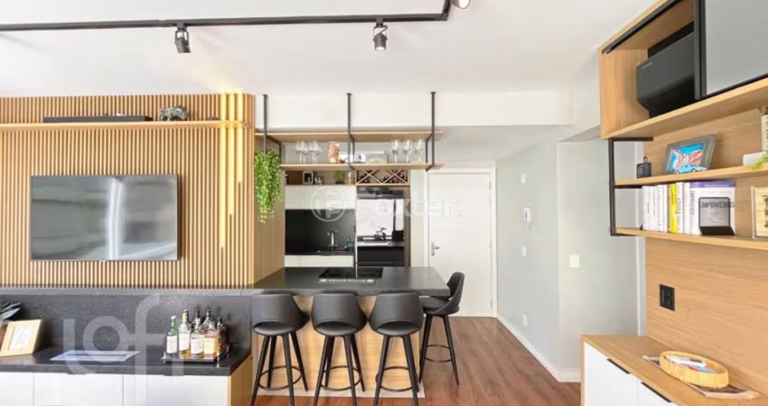 Apartamento com 2 quartos à venda na Rua Hugo Ribeiro, 41, Menino Deus, Porto Alegre