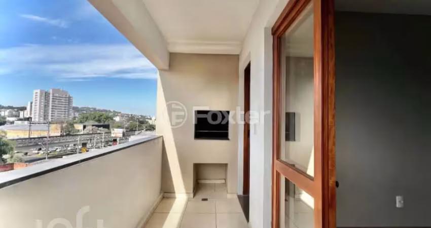 Apartamento com 2 quartos à venda na Rua Goitacás, 107, Ideal, Novo Hamburgo