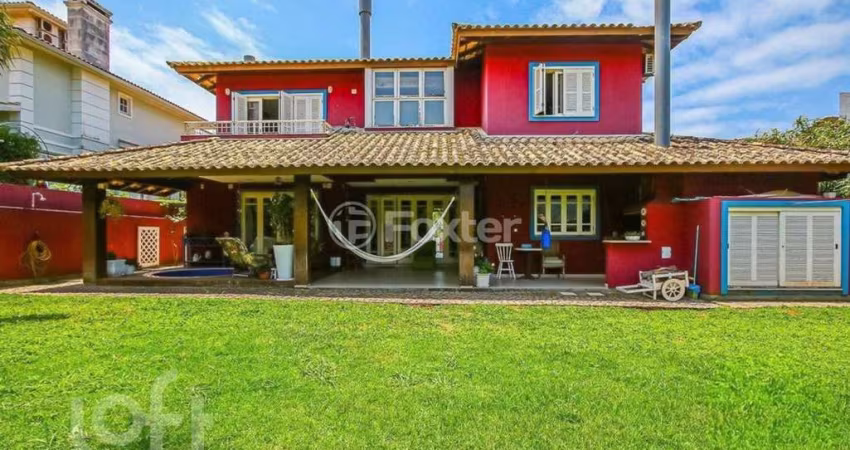 Casa com 5 quartos à venda na Rua Liberato Carioni, 460, Lagoa da Conceição, Florianópolis