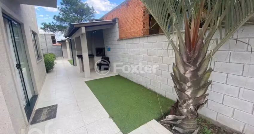 Casa com 1 quarto à venda na Avenida Astrogildo Quadros, 2024, Pinheira, Palhoça