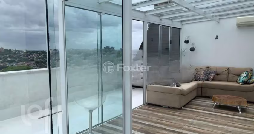 Cobertura com 2 quartos à venda na Rua Catumbi, 131, Medianeira, Porto Alegre
