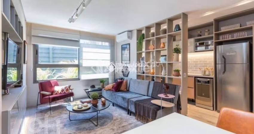 Apartamento com 2 quartos à venda na Rua Cipó, 392, Passo da Areia, Porto Alegre