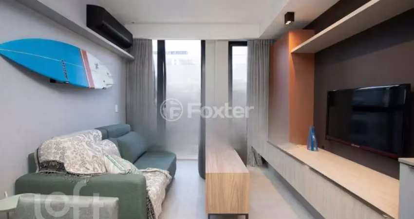 Apartamento com 1 quarto à venda na Rua Professora Maria Flora Pausewang, 131, Trindade, Florianópolis