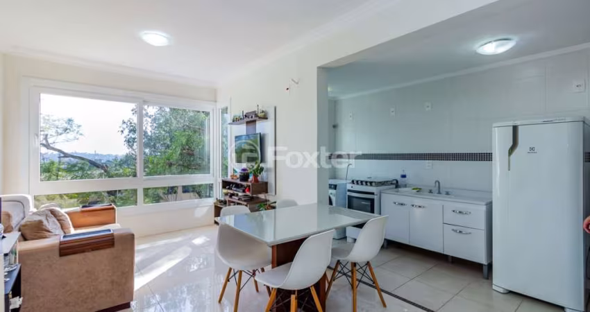 Apartamento com 1 quarto à venda na Rua Delfino Riet, 537, Santo Antônio, Porto Alegre
