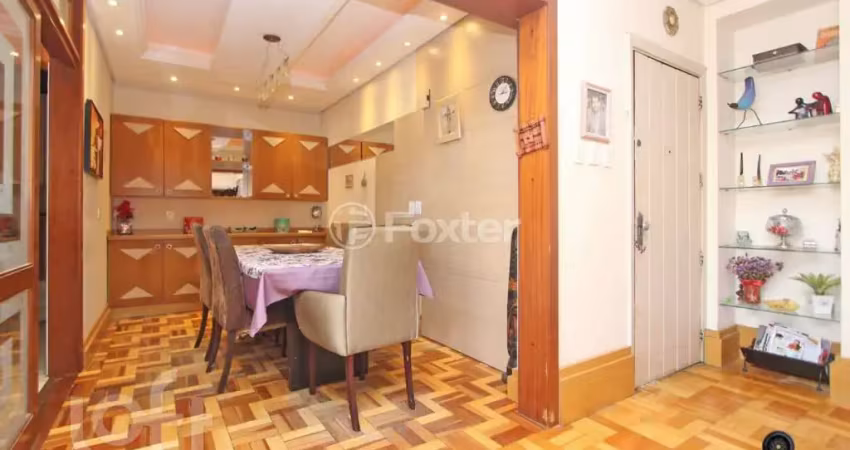 Apartamento com 3 quartos à venda na Avenida Ganzo, 525, Menino Deus, Porto Alegre