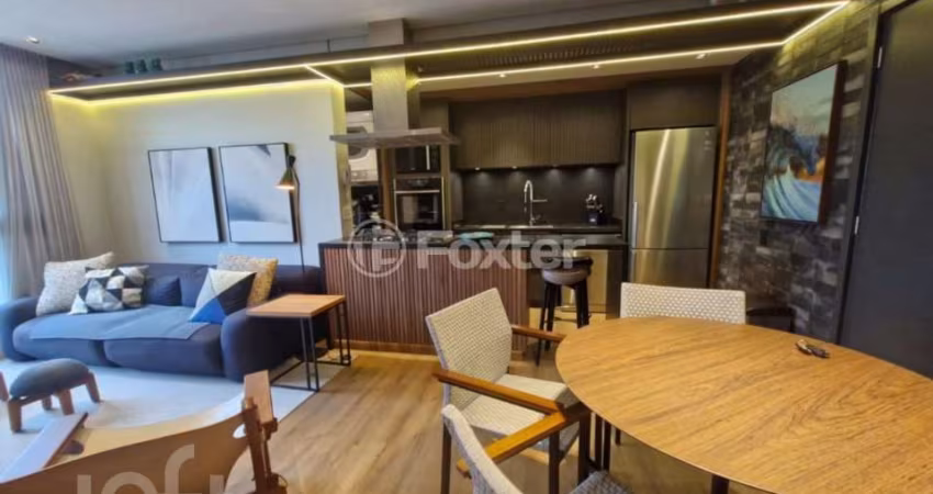 Apartamento com 2 quartos à venda na Rua Coronel Pedro Demoro, 1507, Balneário, Florianópolis