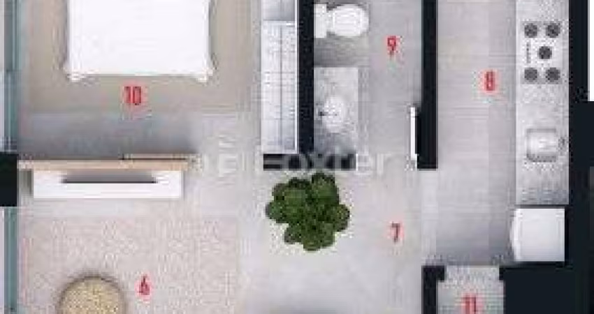 Apartamento com 1 quarto à venda na Rua Carazinho, 577, Petrópolis, Porto Alegre