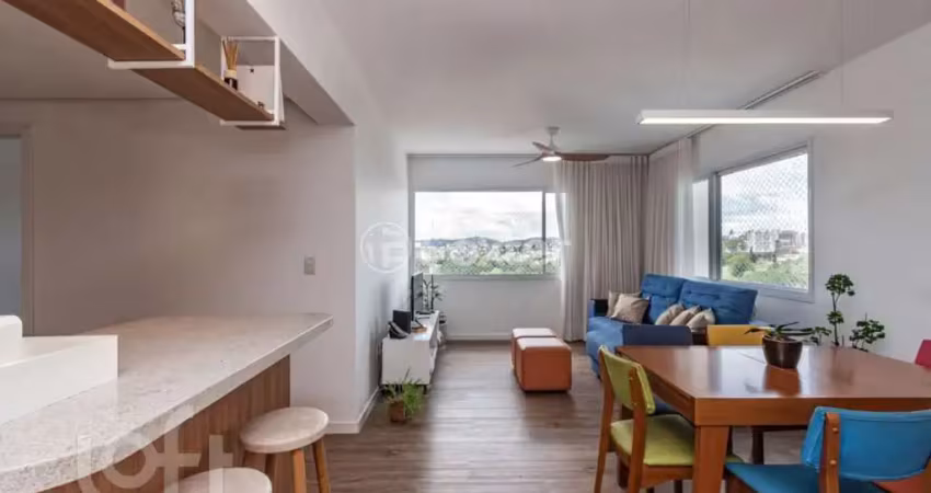 Apartamento com 2 quartos à venda na Rua Acélio Daudt, 30, Passo da Areia, Porto Alegre