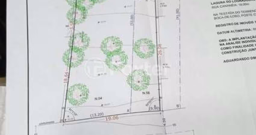Terreno comercial à venda na Rua Cananéia, 56, Vila Jardim, Porto Alegre