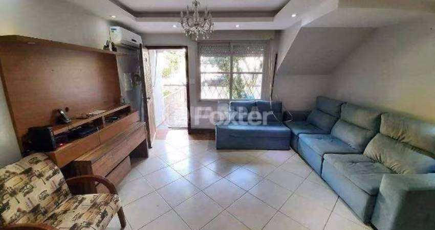 Casa em condomínio fechado com 3 quartos à venda na Rua Doutor Galeno Pianta, 45, Glória, Porto Alegre