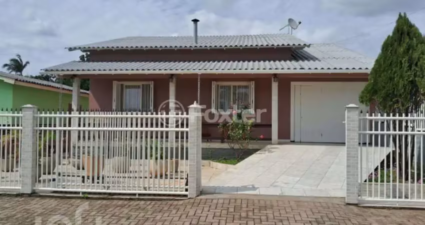 Casa com 2 quartos à venda na Rua Nei Fernandes Vargas Silveira, 116, Arroio da Manteiga, São Leopoldo