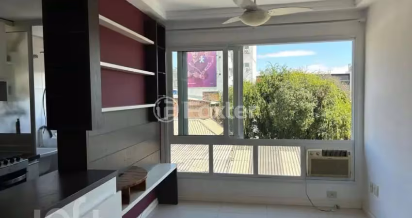 Apartamento com 1 quarto à venda na Rua Afonso Rodrigues, 444, Jardim Botânico, Porto Alegre