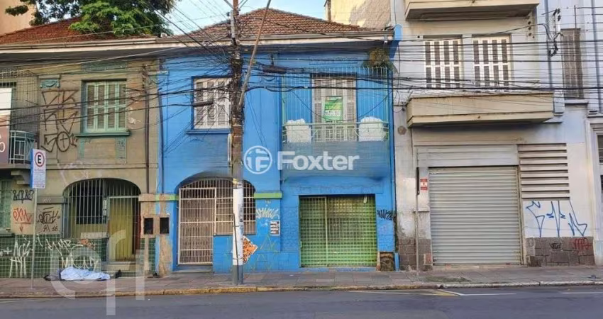 Casa comercial com 2 salas à venda na Avenida Alberto Bins, 986, Floresta, Porto Alegre