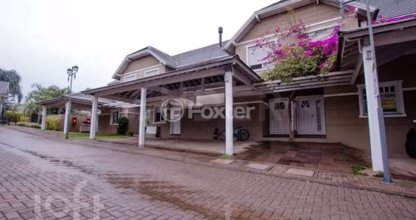 Casa em condomínio fechado com 5 quartos à venda na Rua Attílio Bilibio, 120, Jardim Carvalho, Porto Alegre