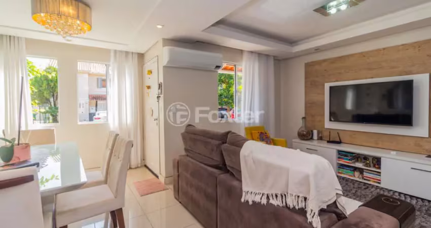 Casa em condomínio fechado com 3 quartos à venda na Avenida João Ferreira Jardim, 140, Parque Santa Fé, Porto Alegre