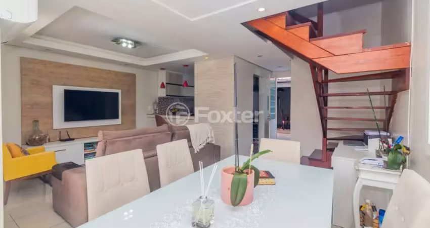 Casa em condomínio fechado com 3 quartos à venda na Avenida João Ferreira Jardim, 140, Parque Santa Fé, Porto Alegre