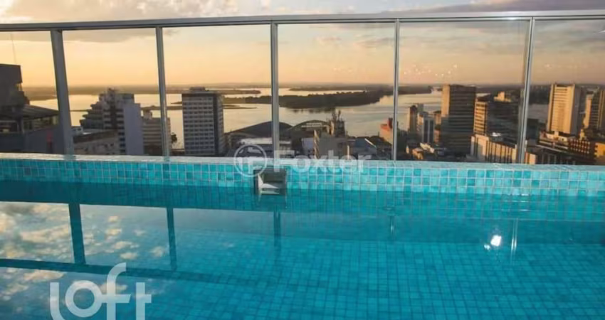 Apartamento com 1 quarto à venda na Rua Senhor dos Passos, 154, Centro, Porto Alegre