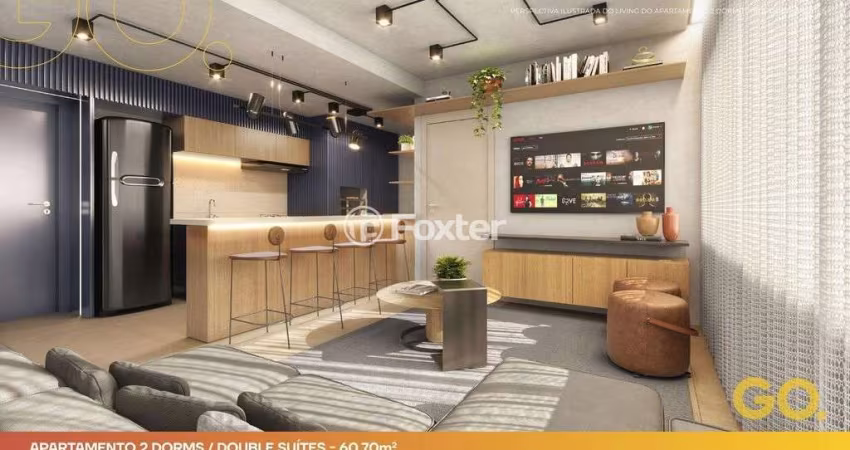 Apartamento com 2 quartos à venda na Rua José do Patrocínio, 527, Cidade Baixa, Porto Alegre
