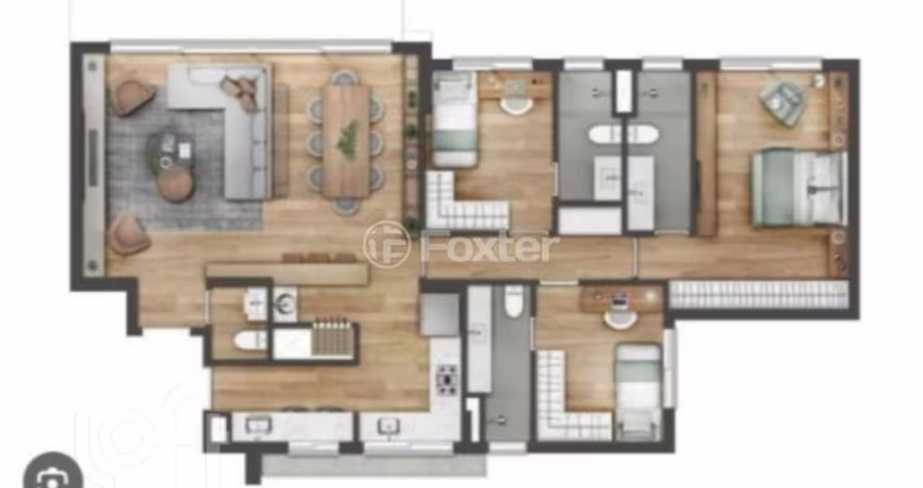 Apartamento com 3 quartos à venda na Rua Mariz e Barros, 580, Petrópolis, Porto Alegre