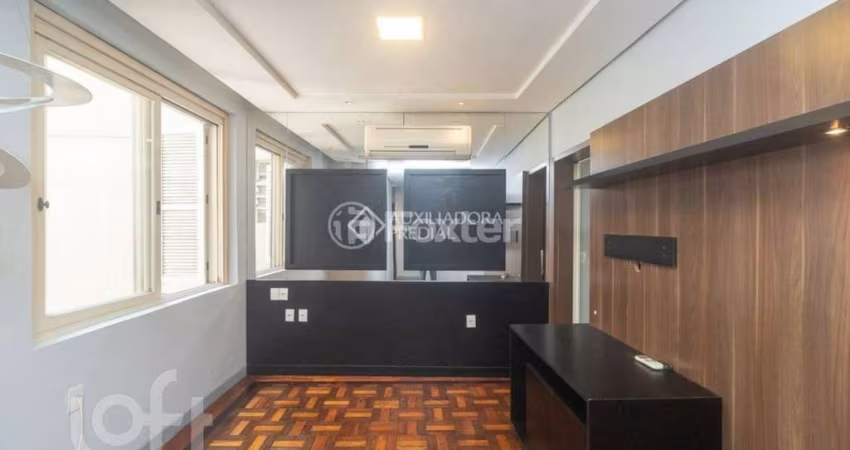 Apartamento com 1 quarto à venda na Rua Vinte e Quatro de Maio, 244, Centro Histórico, Porto Alegre