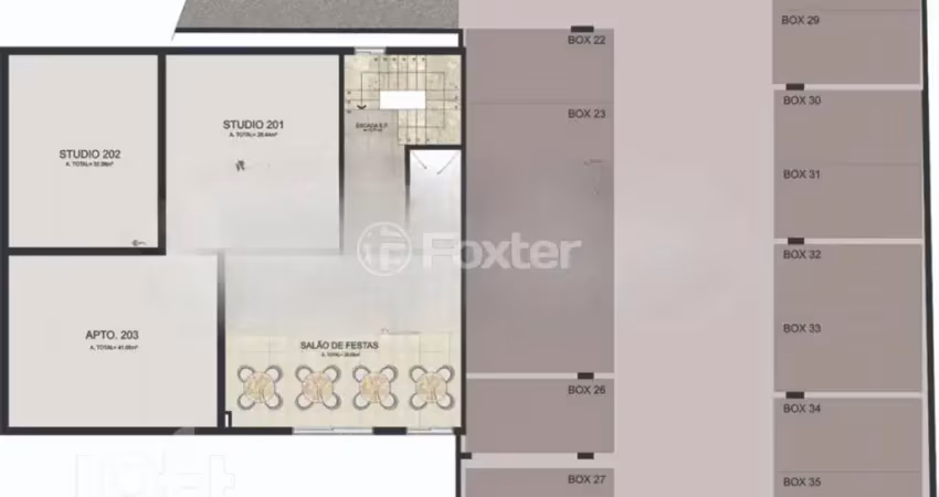 Apartamento com 1 quarto à venda na Rua Fernando Cortez, 553, Cristo Redentor, Porto Alegre