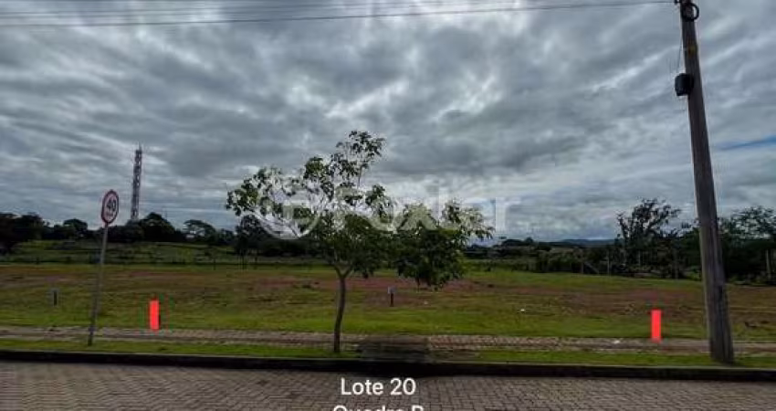 Terreno à venda na Rua Das Hortências, LOTE 20 QU, Abilio Valdemar, Glorinha