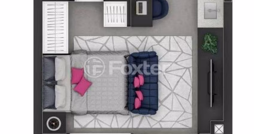 Loft com 1 quarto à venda na Rua Almirante Tamandaré, 150, Floresta, Porto Alegre