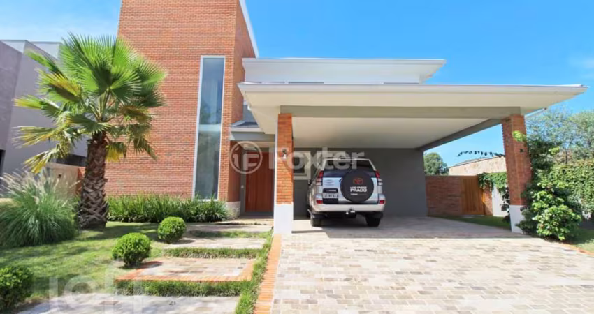 Casa em condomínio fechado com 4 quartos à venda na Estrada das Três Meninas, 1501, Vila Nova, Porto Alegre