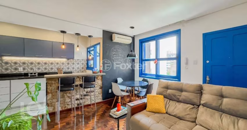 Apartamento com 1 quarto à venda na Rua Luzitana, 572, Higienópolis, Porto Alegre