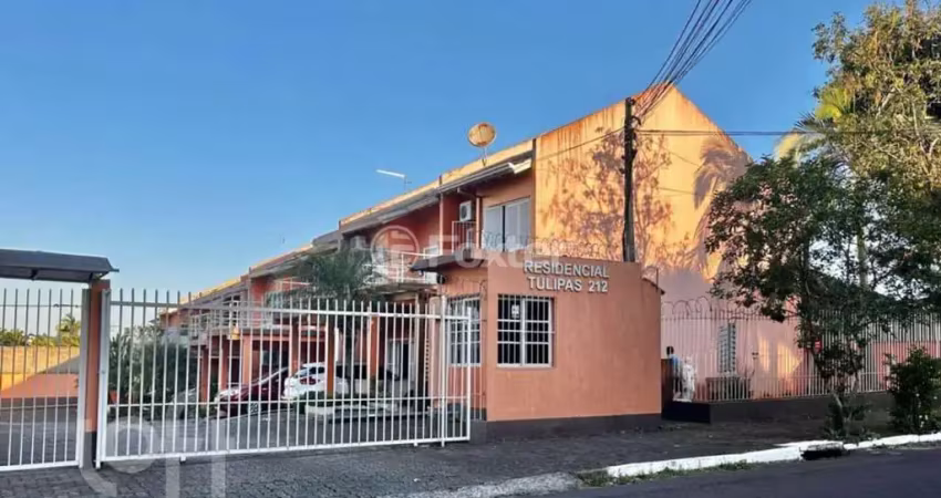 Casa em condomínio fechado com 2 quartos à venda na Rua Adolfo Lutz, 212, Canudos, Novo Hamburgo