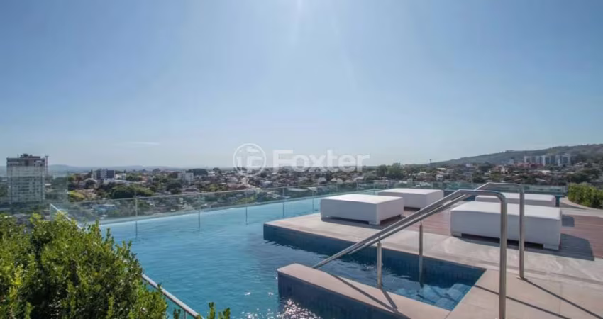 Apartamento com 1 quarto à venda na Avenida Doutor Nilo Peçanha, 3245, Chácara das Pedras, Porto Alegre